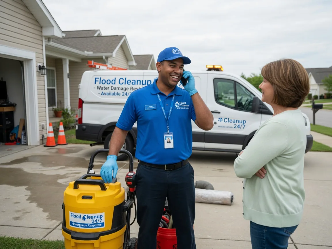Flood Cleanup Waupun, WI FAQs