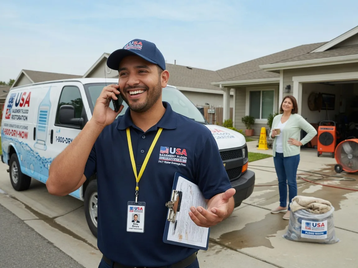 Basement Flood Cleanup Waupun, WI FAQs